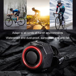 Luce posteriore intelligente per bicicletta, allarme antifurto, luce di avvertimento dei freni, WL03C Remote Control, WL03C Set + Silicone Remote Control, WL09C Remote Control