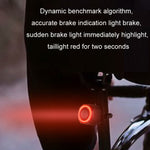 Luce posteriore intelligente per bicicletta, allarme antifurto, luce di avvertimento dei freni, WL03C Remote Control, WL03C Set + Silicone Remote Control, WL09C Remote Control