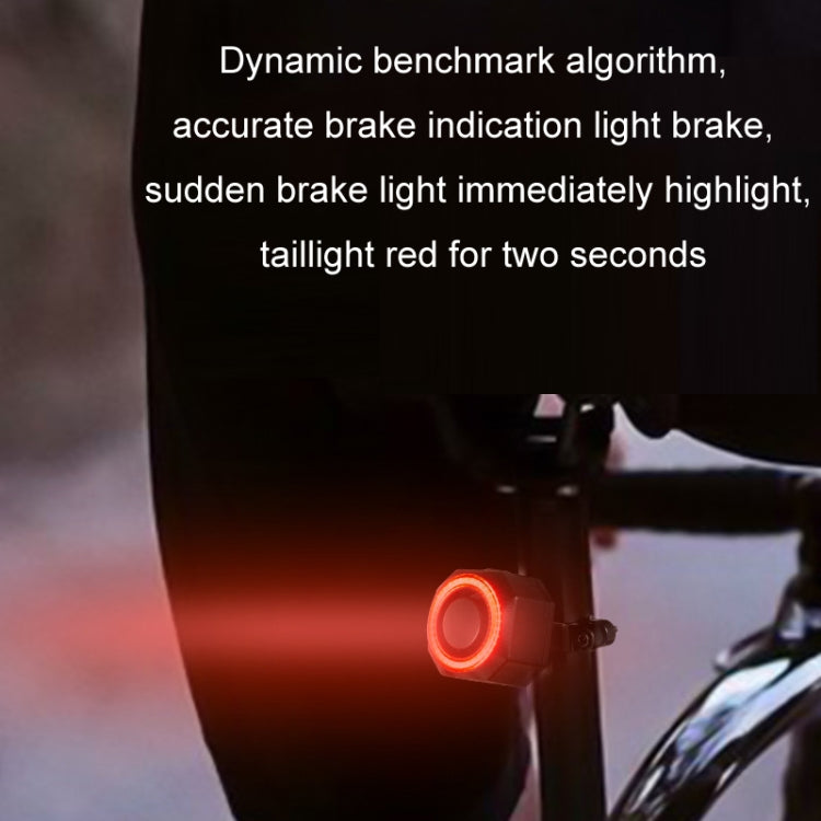 Luce posteriore intelligente per bicicletta, allarme antifurto, luce di avvertimento dei freni, WL03C Remote Control, WL03C Set + Silicone Remote Control, WL09C Remote Control