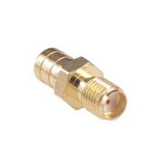 Connettore coassiale RF SMA femmina a SMB femmina, SMA Female To SMB Female
