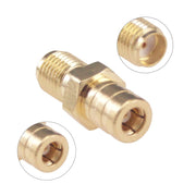 Connettore coassiale RF SMA femmina a SMB femmina, SMA Female To SMB Female