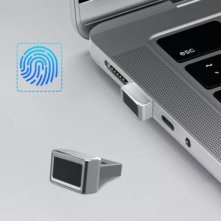 Modulo dongle Windows Hello per lettore di impronte digitali USB per sistemi Windows 10 e superiori, TRU6