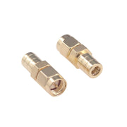 Adattatore antenna SMA maschio a SMB femmina connettore coassiale RF, SMA Male to SMB Female