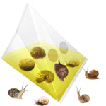 20 pz/pacchetto trappola per lumache sacchetto di plastica trasparente per orto e giardino