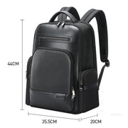 Bopai 61-120511 Zaino per laptop da viaggio d'affari di grande capacità con porta USB + tipo C, 61-120511