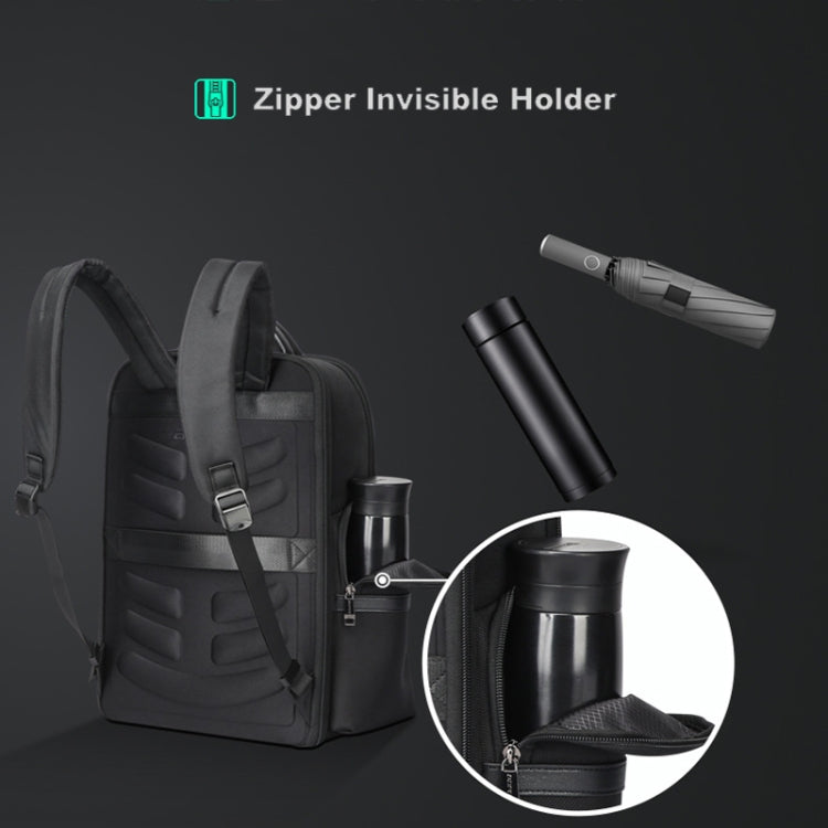 Zaino Bopai 61-120511 con porta USB e Type-C