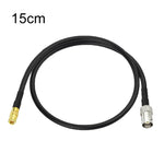 Cavo coassiale BNC femmina a SMB maschio RG174, 10cm, 15cm, 20cm, 30cm