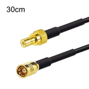 Cavo di prolunga antenna SMB maschio-femmina Cavo coassiale RG174, 10cm, 15cm, 20cm, 30cm