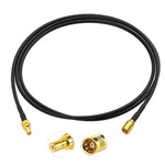 Cavo di prolunga antenna SMB maschio-femmina Cavo coassiale RG174, 10cm, 15cm, 20cm, 30cm