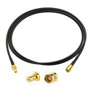 Cavo di prolunga antenna SMB maschio-femmina Cavo coassiale RG174, 10cm, 15cm, 20cm, 30cm