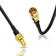 Cavo di prolunga antenna SMB maschio-femmina Cavo coassiale RG174, 10cm, 15cm, 20cm, 30cm