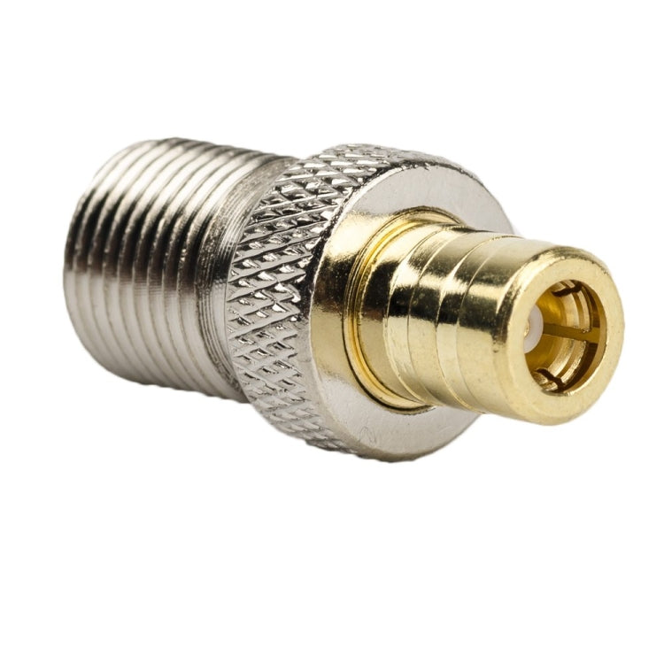 Adattatore coassiale RF da SMB femmina a F femmina, SMB Female To F Female