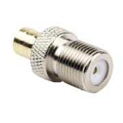 Adattatore coassiale RF da SMB femmina a F femmina, SMB Female To F Female
