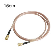 Cavo coassiale RG316 SMB femmina a SMB femmina, 10cm, 15cm, 20cm, 30cm