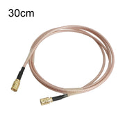 Cavo coassiale RG316 SMB femmina a SMB femmina, 10cm, 15cm, 20cm, 30cm