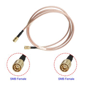 Cavo coassiale RG316 SMB femmina a SMB femmina, 10cm, 15cm, 20cm, 30cm