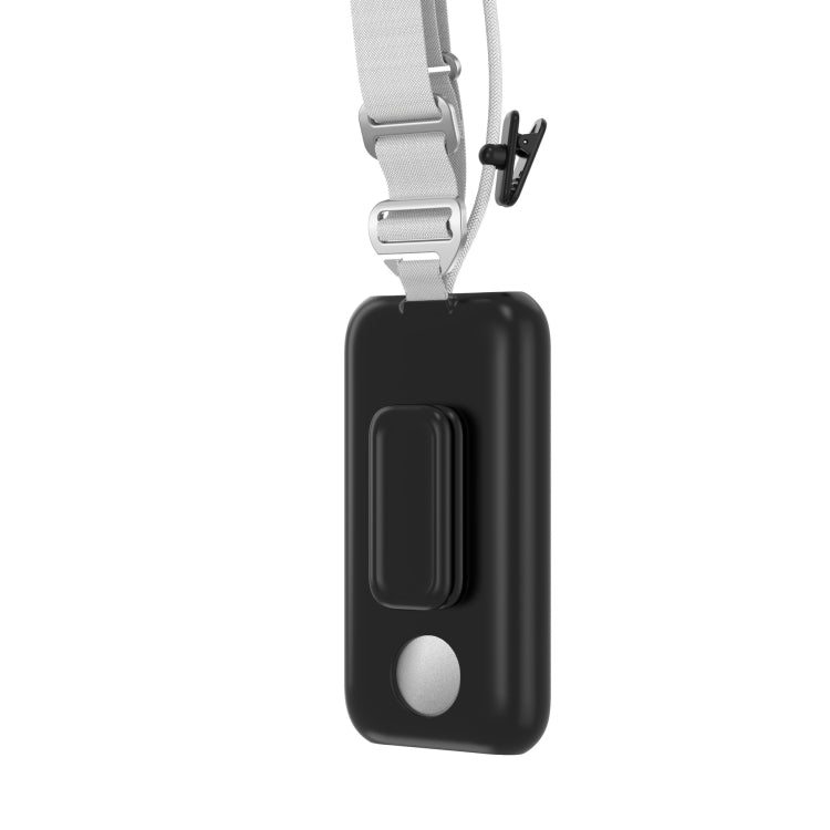 Per supporto per custodia per PC Apple Vision Pro con clip da cintura e accessorio per auricolare VR con tracolla, Black, White, Red, Blue, Mint Green