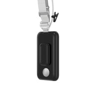 Per supporto per custodia per PC Apple Vision Pro con clip da cintura e accessorio per auricolare VR con tracolla, Black, White, Red, Blue, Mint Green