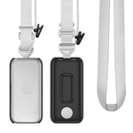 Custodia con clip e tracolla per batteria Apple Vision Pro