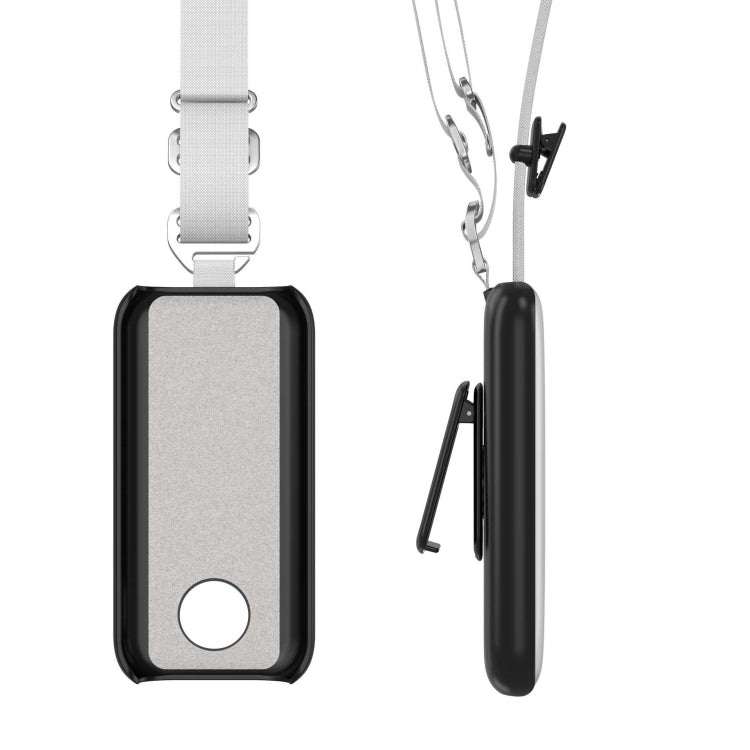 Custodia con clip e tracolla per batteria Apple Vision Pro