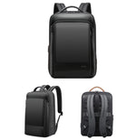 Bopai Zaino impermeabile per laptop 15,6" con porta USB