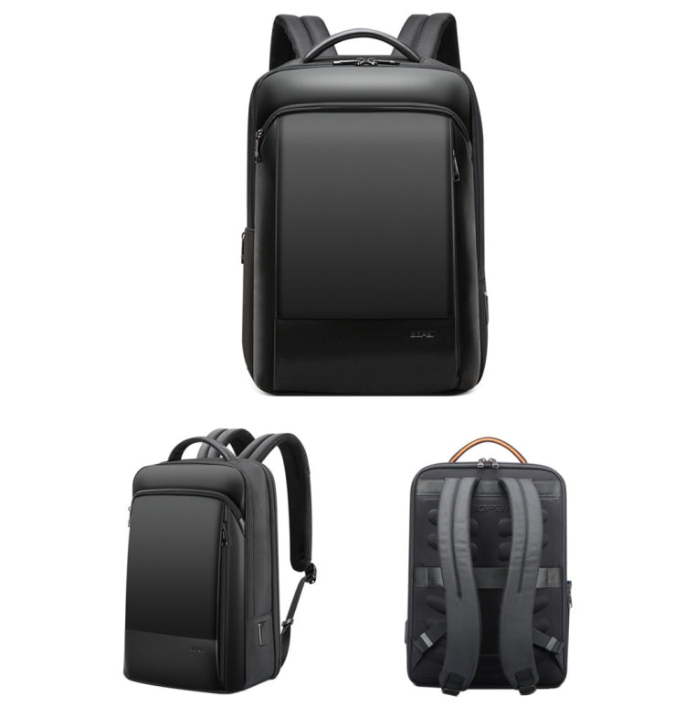 Bopai Zaino impermeabile per laptop 15,6" con porta USB