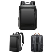 Bopai 61-53111 Zaino per laptop aziendale impermeabile di grande capacità con porta USB + tipo C, 61-53111