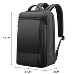 Bopai Zaino impermeabile per laptop 15,6" con porta USB