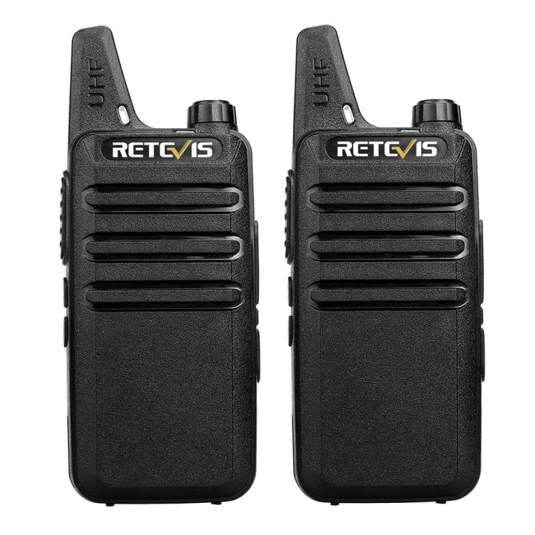 RETEVIS RT22 Hotel Mini Ricarica Interfono Wireless Bidirezionale Walkie Talkie