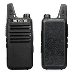Retevis RT22 Interfono Wireless Mini 2W UHF 16 Canali