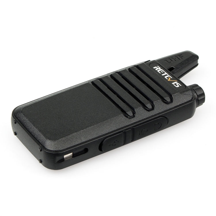 RETEVIS RT22 Hotel Mini Ricarica Interfono Wireless Bidirezionale Walkie Talkie