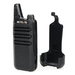 Retevis RT22 Interfono Wireless Mini 2W UHF 16 Canali