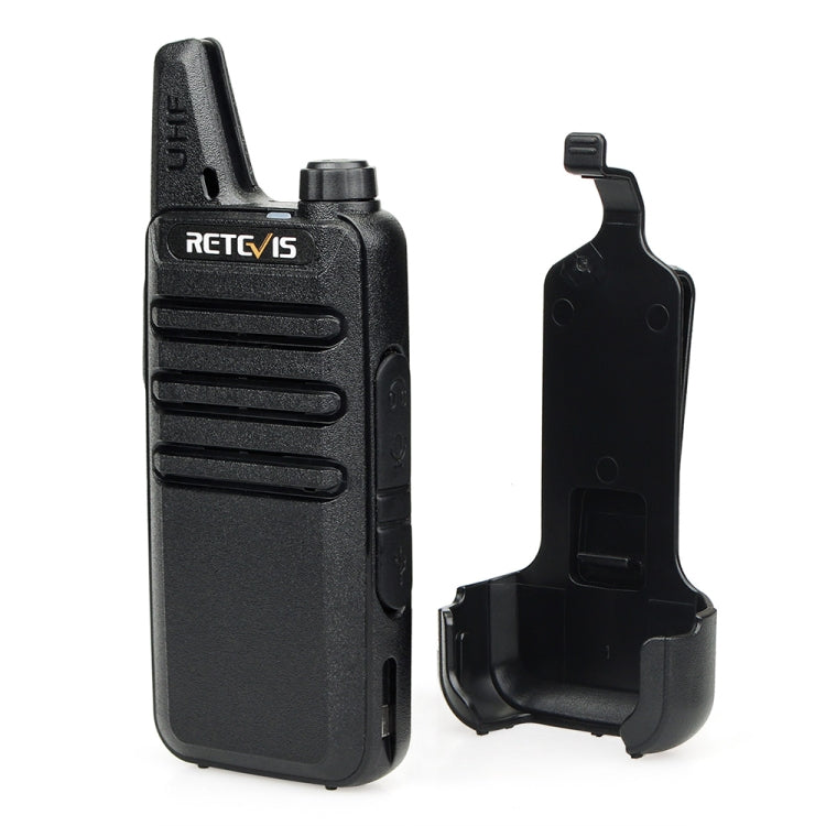 Retevis RT22 Interfono Wireless Mini 2W UHF 16 Canali