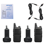 Retevis RT22 Interfono Wireless Mini 2W UHF 16 Canali