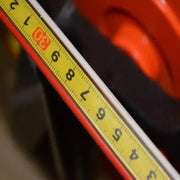 Strumento di misurazione del livello dell'acqua con righello in acciaio da 200 m, 200 Meters