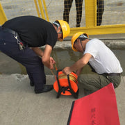 Strumento di misurazione del livello dell'acqua con righello in acciaio da 200 m, 200 Meters