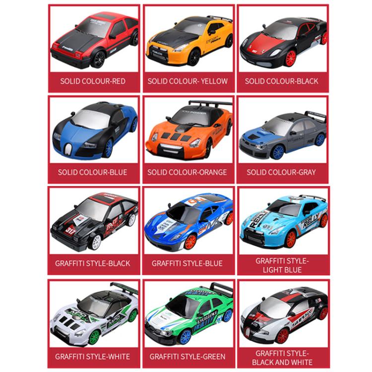Giocattolo auto da corsa telecomandata elettrica 1:24 4WD Drift Light, SC24A01, SC24A02, SC24A03, SC24A04, SC24A05, SC24A06, SC24A07, SC24A08, SC24A09, SC24A10, SC24A11, SC24A12