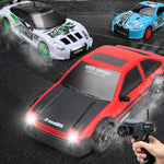 Giocattolo auto da corsa telecomandata elettrica 1:24 4WD Drift Light, SC24A01, SC24A02, SC24A03, SC24A04, SC24A05, SC24A06, SC24A07, SC24A08, SC24A09, SC24A10, SC24A11, SC24A12