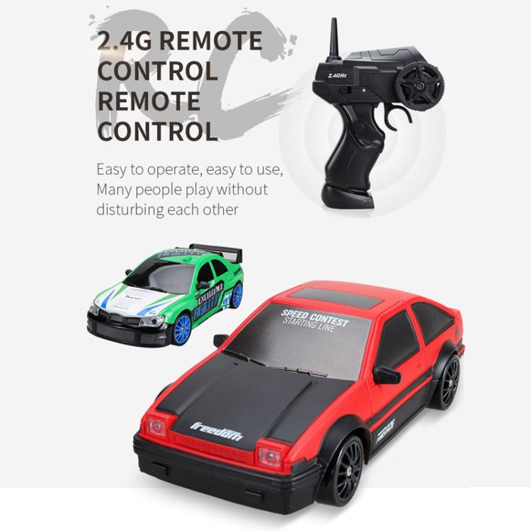 Giocattolo auto da corsa telecomandata elettrica 1:24 4WD Drift Light, SC24A01, SC24A02, SC24A03, SC24A04, SC24A05, SC24A06, SC24A07, SC24A08, SC24A09, SC24A10, SC24A11, SC24A12