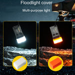 Mini torcia luminosa ricaricabile con luce portachiavi portatile V20