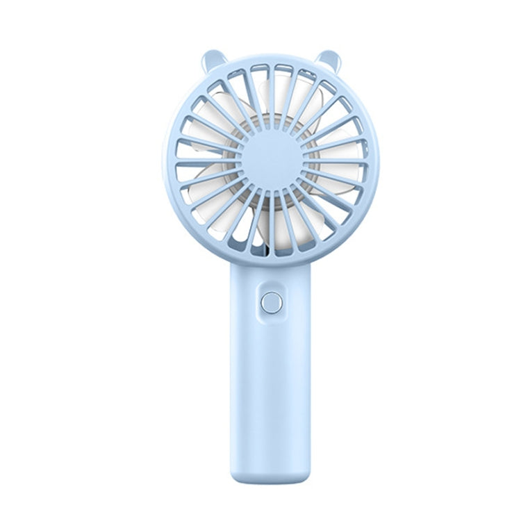 Supporto per telefono da tavolo portatile ricaricabile con mini ventilatore portatile USB