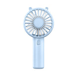 Supporto telefono da tavolo portatile con ventilatore USB