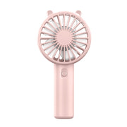 Supporto per telefono da tavolo portatile ricaricabile con mini ventilatore portatile USB