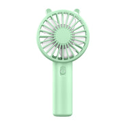 Supporto per telefono da tavolo portatile ricaricabile con mini ventilatore portatile USB