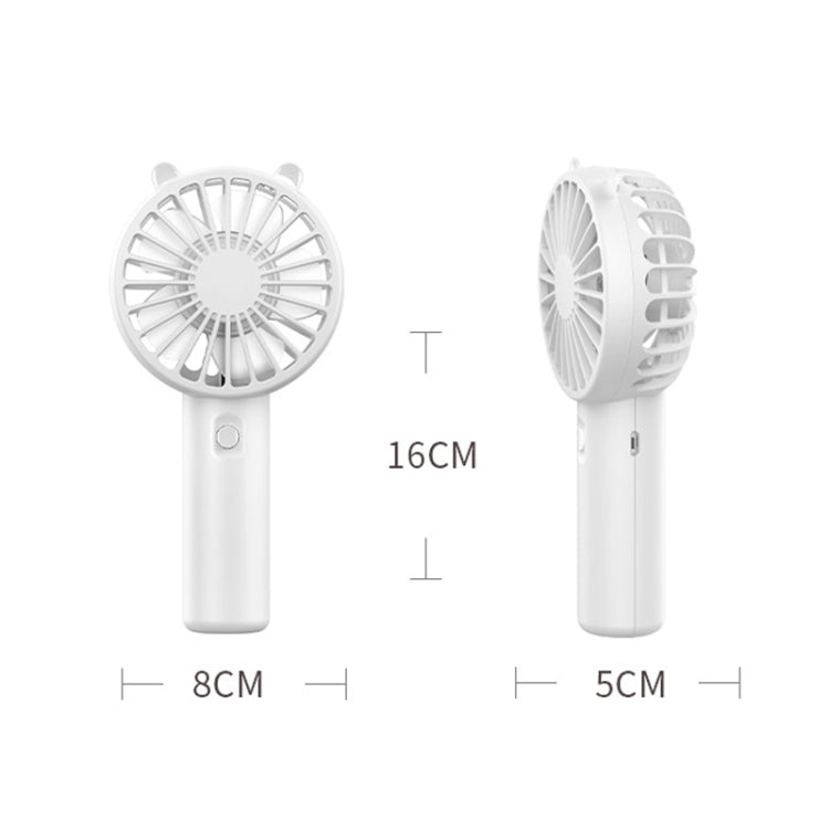 Supporto telefono da tavolo portatile con ventilatore USB