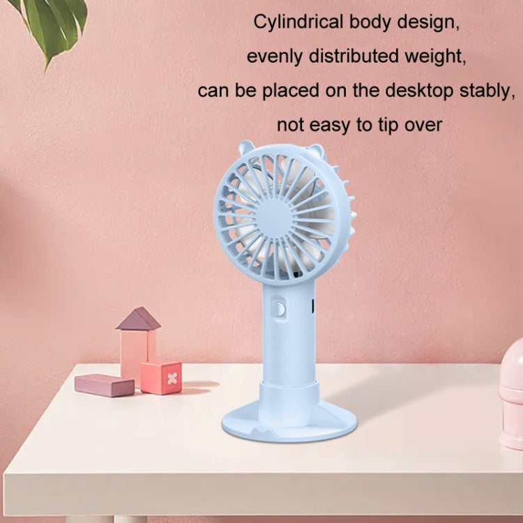 Supporto telefono da tavolo portatile con ventilatore USB
