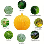 Palla appiccicosa trappola per agrumi zanzara mosca della frutta all'aperto, Yellow