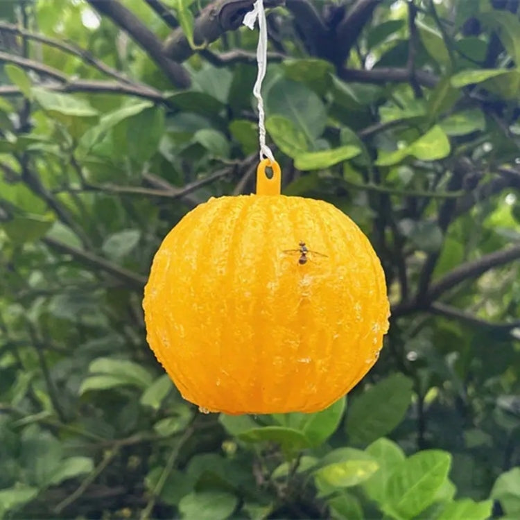 Palla appiccicosa trappola per agrumi zanzara mosca della frutta all'aperto, Yellow