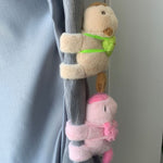 Sport Acqua Delfino Anello Elastico Bracciale Bicicletta Piccoli Accessori, Rotated Tail Pink, Rotated Tail Beige, Naked Dolphin, Turtle Backpack, Frog Backpack, Burger Backpack