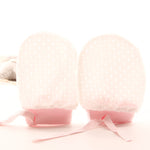 Guanti estivi in rete antigraffio per neonati, traspiranti, con allacciatura elastica regolabile, For 0-18 Months (Pink), For 0-18 Months (Yellow), For 0-18 Months (Blue), For 0-10 Months (Pink), For 0-10 Months (Yellow), For 0-10 Months (Blue)      ...